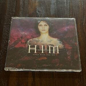 HIM Gone With The Sin Single Ville Valo Finnish Rock Band CD Released 2000